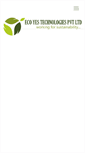 Mobile Screenshot of ecoyestech.com