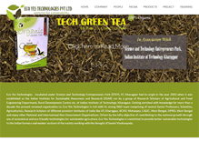 Tablet Screenshot of ecoyestech.com